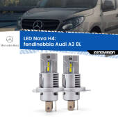 0 Anabbaglianti LED Mercedes Citan 415 2012 in poi: H4 Nava H4: Kit LED Nava 20.000Lumen