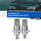 0 Anabbaglianti LED Mercedes Classe-E W124 1993 - 1995: H4 Nava H4: Kit LED Nava 20.000Lumen