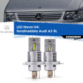 0 Anabbaglianti LED Mercedes Classe-V 638/2 1996 - 2003: H4 Nava H4: Kit LED Nava 20.000Lumen
