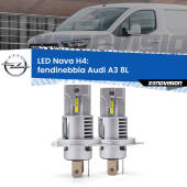 0 Anabbaglianti LED Opel Combo B  1994 - 2001: H4 Nava H4: Kit LED Nava 20.000Lumen