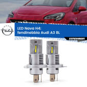 0 Anabbaglianti LED Opel Corsa B S93 1993 - 2000: H4 Nava H4: Kit LED Nava 20.000Lumen