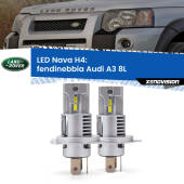 0 Anabbaglianti LED Land rover Freelander L314 a parabola singola: H4 Nava H4: Kit LED Nava 20.000Lumen