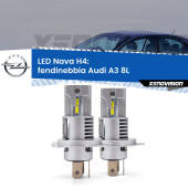 0 Anabbaglianti LED Opel Omega A V87 1986 - 1994: H4 Nava H4: Kit LED Nava 20.000Lumen