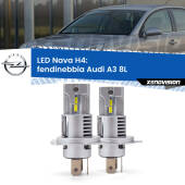 0 Anabbaglianti LED Opel Vectra A J89 1988 - 1995: H4 Nava H4: Kit LED Nava 20.000Lumen
