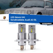 0 Anabbaglianti LED Porsche 911 964 1988 - 1993: H4 Nava H4: Kit LED Nava 20.000Lumen