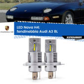 0 Anabbaglianti LED Porsche 928  1977 - 1995: H4 Nava H4: Kit LED Nava 20.000Lumen
