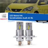 0 Anabbaglianti LED Seat MII 2011 - 2021: H4 Nava H4: Kit LED Nava 20.000Lumen