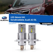 0 Anabbaglianti LED Subaru Forester SF 1997 - 2002: H4 Nava H4: Kit LED Nava 20.000Lumen