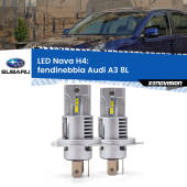 0 Anabbaglianti LED Subaru Legacy II Mk2 1994 - 1999: H4 Nava H4: Kit LED Nava 20.000Lumen