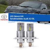 0 Anabbaglianti LED Toyota MR 2 II Mk1 1989 - 2000: H4 Nava H4: Kit LED Nava 20.000Lumen
