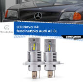 0 Anabbaglianti LED Mercedes SL R129 1989 - 2001: H4 Nava H4: Kit LED Nava 20.000Lumen