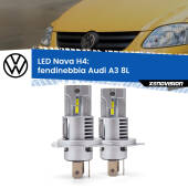0 Anabbaglianti LED VW Fox 2003 - 2014: H4 Nava H4: Kit LED Nava 20.000Lumen