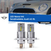 0 Anabbaglianti LED Mini Cooper R56 R57 2006 - 2013: H4 Nava H4: Kit LED Nava 20.000Lumen