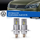 0 Anabbaglianti LED VW Santana 1995 - 2012: H4 Nava H4: Kit LED Nava 20.000Lumen