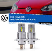 0 Anabbaglianti LED VW UP  2011 in poi: H4 Nava H4: Kit LED Nava 20.000Lumen