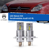 0 Anabbaglianti LED Citroën Xsara a parabola singola: H4 Nava H4: Kit LED Nava 20.000Lumen