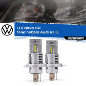 0 Anabbaglianti LED VW Polo 6R, 6C 6R monolampada: H4 Nava H4: Kit LED Nava 20.000Lumen