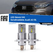 0 Anabbaglianti LED Fiat Strada II prima serie: H4 Nava H4: Kit LED Nava 20.000Lumen