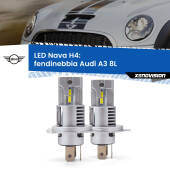 0 Anabbaglianti LED Mini Roadster R59 2012 - 2015: H4 Nava H4: Kit LED Nava 20.000Lumen