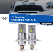 0 Anabbaglianti LED Mini Countryman R60 2010 - 2016: H4 Nava H4: Kit LED Nava 20.000Lumen