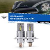 0 Anabbaglianti LED Mini Clubman R55 2007 - 2015: H4 Nava H4: Kit LED Nava 20.000Lumen