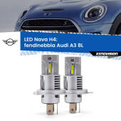 0 Anabbaglianti LED Mini Clubman F54 2014 - 2019: H4 Nava H4: Kit LED Nava 20.000Lumen