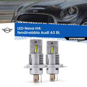 0 Anabbaglianti LED Mini Coupe R58 2011 - 2015: H4 Nava H4: Kit LED Nava 20.000Lumen
