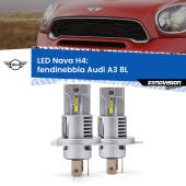 0 Anabbaglianti LED Mini Paceman R61 2012 - 2016: H4 Nava H4: Kit LED Nava 20.000Lumen