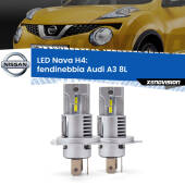 0 Anabbaglianti LED Nissan Juke F15 2010 - 2014: H4 Nava H4: Kit LED Nava 20.000Lumen