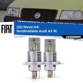 0 Anabbaglianti LED Fiat Scudo 220 a parabola singola: H4 Nava H4: Kit LED Nava 20.000Lumen