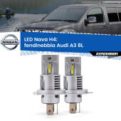 0 Anabbaglianti LED Nissan Pathfinder III R51 2005 - 2011: H4 Nava H4: Kit LED Nava 20.000Lumen