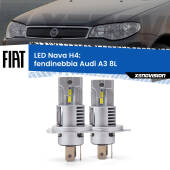 0 Anabbaglianti LED Fiat Siena a parabola singola: H4 Nava H4: Kit LED Nava 20.000Lumen