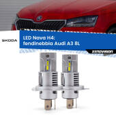 0 Anabbaglianti LED Skoda Fabia III NJ a parabola singola: H4 Nava H4: Kit LED Nava 20.000Lumen