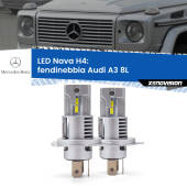 0 Anabbaglianti LED Mercedes Classe-G W463 1991 - 2004: H4 Nava H4: Kit LED Nava 20.000Lumen