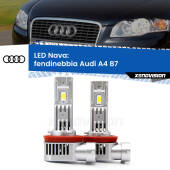0 Fendinebbia LED Audi A4 B7 2004 - 2008: Nava 20,000Lm H11: Kit LED Nava 20.000Lumen
