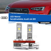 0 Fendinebbia LED Audi A4 B9 2015 - 2019: Nava 20,000Lm H11: Kit LED Nava 20.000Lumen