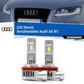 0 Fendinebbia LED Audi A5 8T 2007 - 2017: Nava 20,000Lm H11: Kit LED Nava 20.000Lumen
