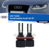 0 Fendinebbia LED Audi A5 8T 2007 - 2017: Twist 11,000Lm H11: Kit LED Twist  11.000Lm