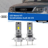 0 Fendinebbia LED Audi A6 C5 2002 - 2004: H7 Nava H7: Kit LED Nava 20.000Lumen
