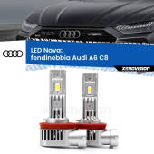 0 Fendinebbia LED Audi A6 C8 2018 in poi: Nava 20,000Lm H11: Kit LED Nava 20.000Lumen
