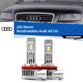 0 Fendinebbia LED Audi A8 D3 2002 - 2004: Nava 20,000Lm H11: Kit LED Nava 20.000Lumen