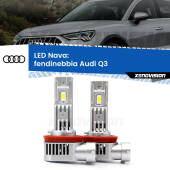 0 Fendinebbia LED Audi Q3 2011 - 2014: Nava 20,000Lm H11: Kit LED Nava 20.000Lumen