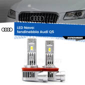 0 Fendinebbia LED Audi Q5 2008 - 2017: Nava 20,000Lm H11: Kit LED Nava 20.000Lumen