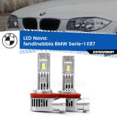 0 Fendinebbia LED BMW Serie-1 E87 2003 - 2012: Nava 20,000Lm H11: Kit LED Nava 20.000Lumen