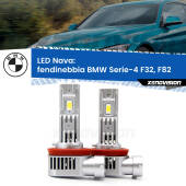 0 Fendinebbia LED BMW Serie-4 F32, F82 2013 - 2019: Nava 20,000Lm H11: Kit LED Nava 20.000Lumen