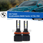 0 Fendinebbia LED BMW Serie-4 F32, F82 2013 - 2019: Twist 11,000Lm H11: Kit LED Twist 11.000Lm