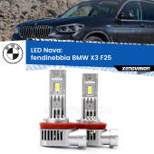 0 Fendinebbia LED BMW X3 F25 2010 - 2016: Nava 20,000Lm H11: Kit LED Nava 20.000Lumen