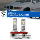 0 Fendinebbia LED BMW X5 E53 2002 - 2005: Nava 20,000Lm H11: Kit LED Nava 20.000Lumen