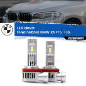 0 Fendinebbia LED BMW X5 F15, F85 2014 - 2018: Nava 20,000Lm H11: Kit LED Nava 20.000Lumen