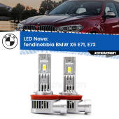 0 Fendinebbia LED BMW X6 E71, E72 2008 - 2014: Nava 20,000Lm H11: Kit LED Nava 20.000Lumen